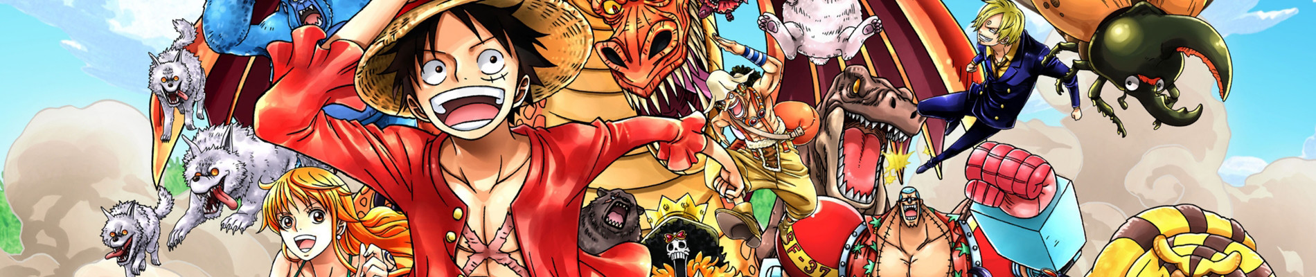 ONE PIECE official artwork