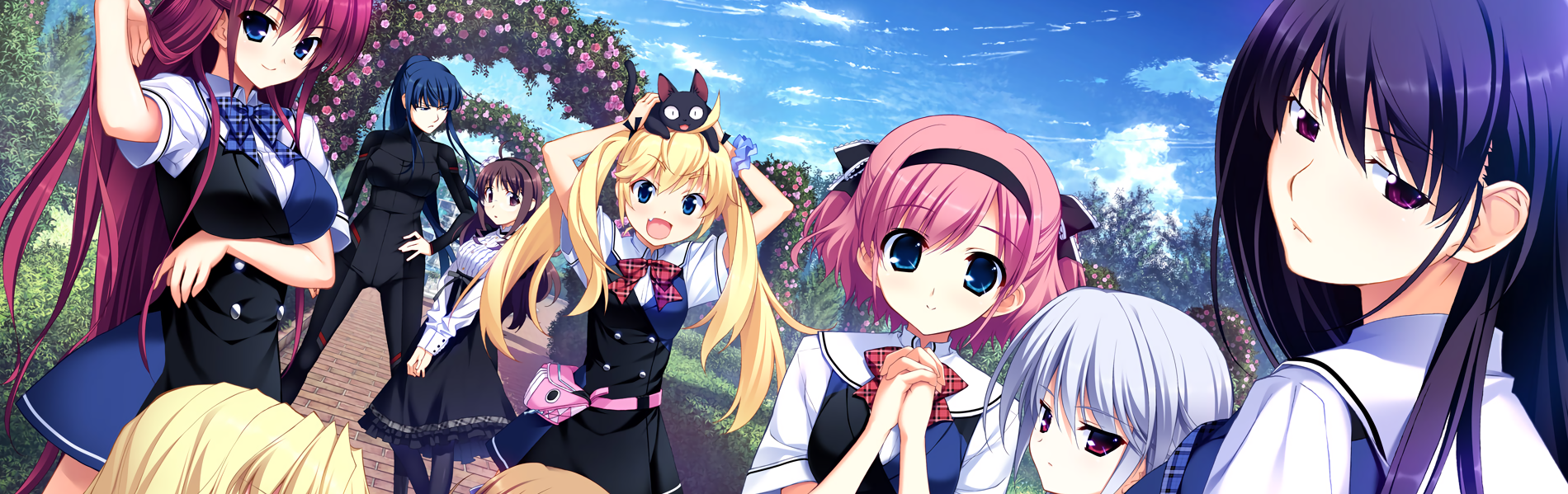 The Eden of Grisaia official artwork