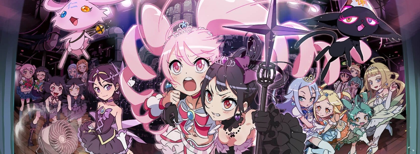6HP(Six Hearts Princess) official artwork