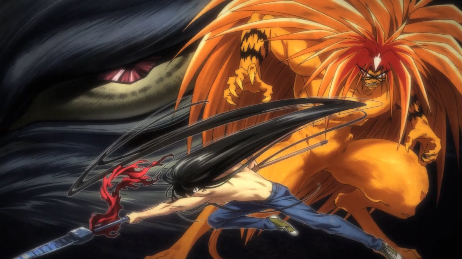 Ushio and Tora (TV) official artwork