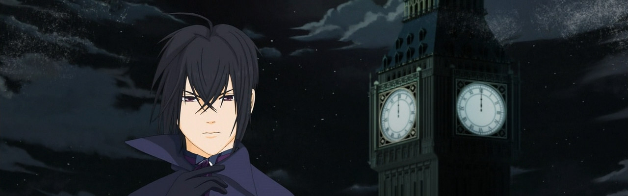 VAMPIRE HOLMES official artwork