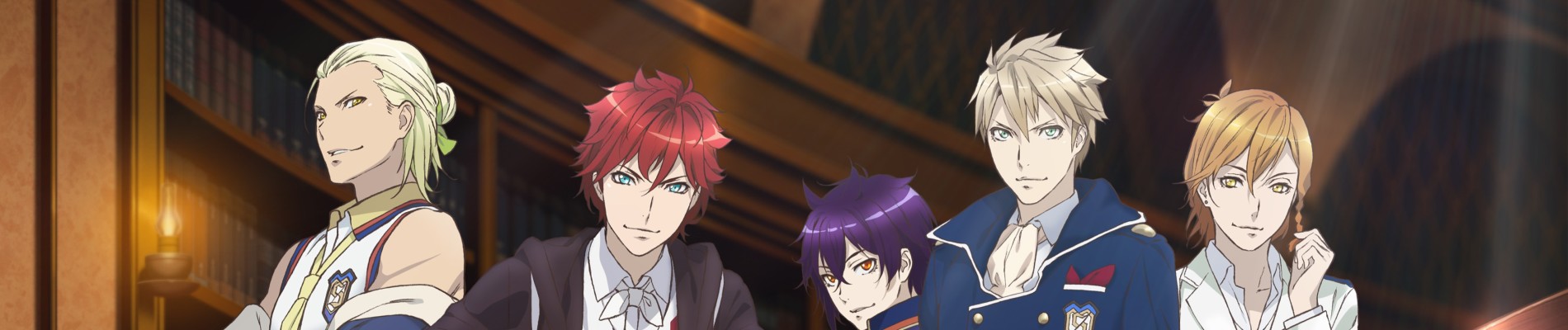 Dance with Devils official artwork