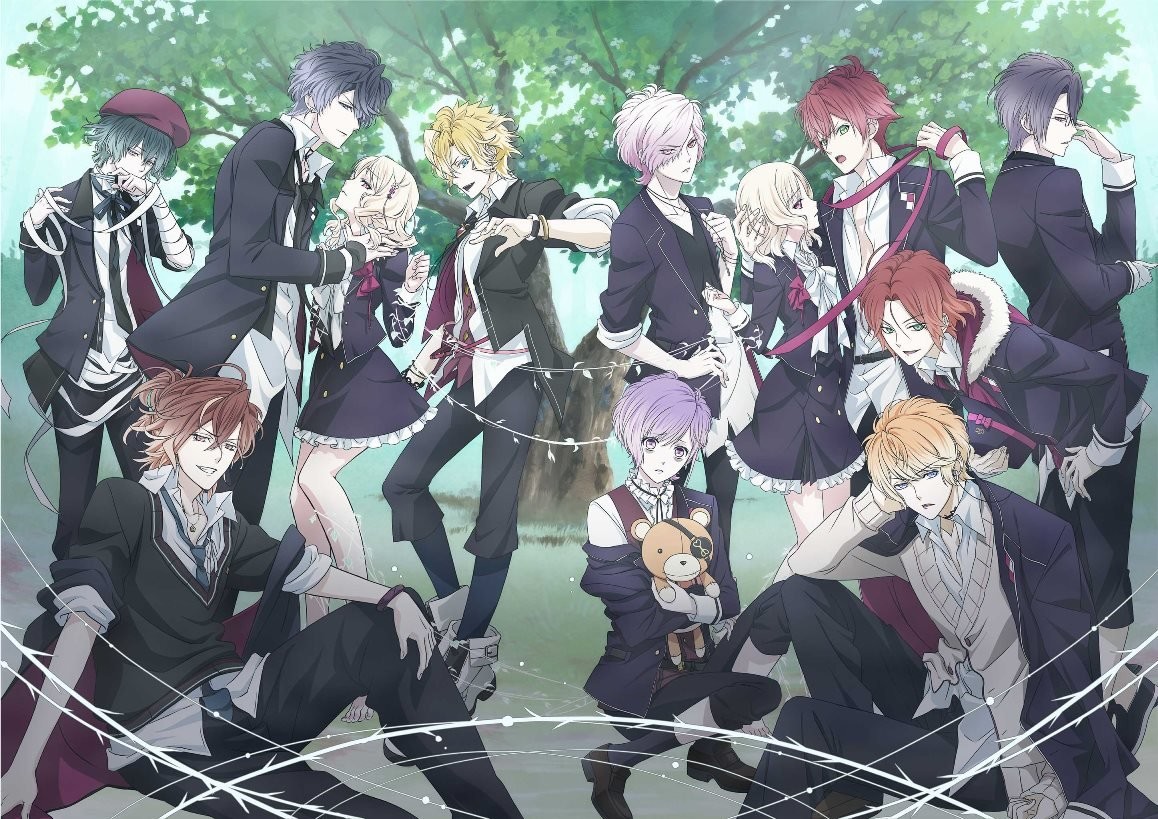 Diabolik Lovers Ⅱ : More,blood official artwork