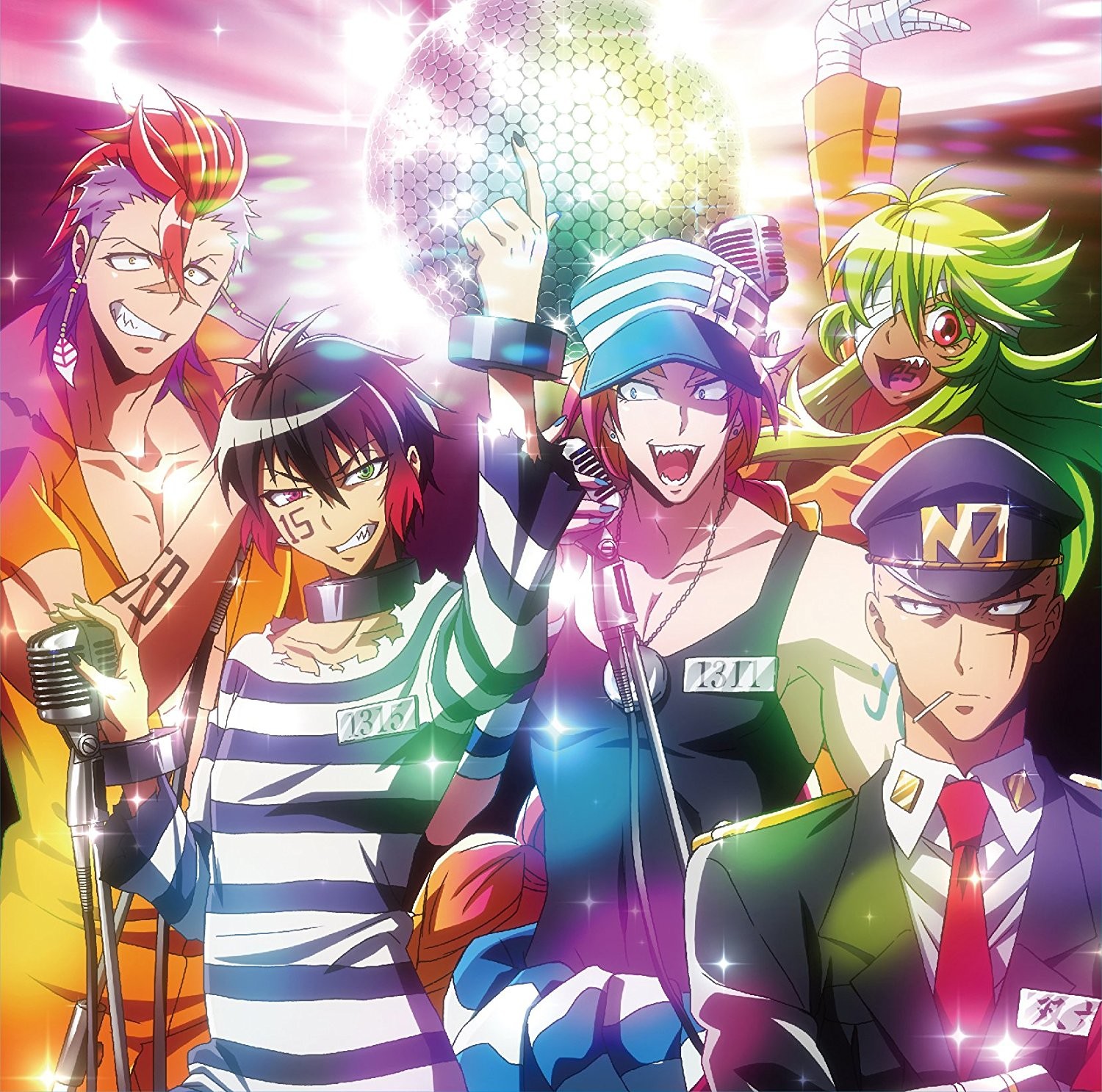 NANBAKA official artwork