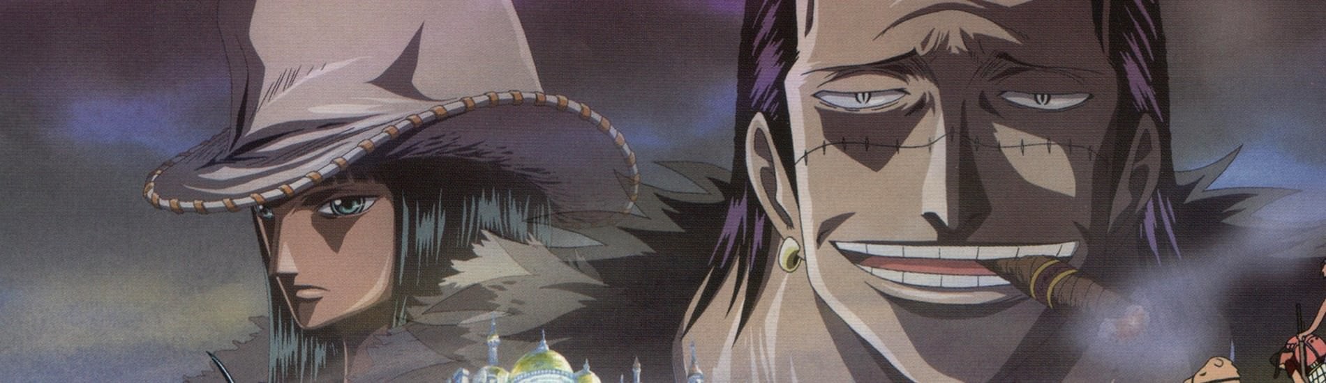 One Piece: The Desert Princess and the Pirates, Adventures in Alabasta official artwork