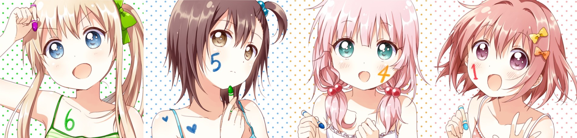 YuruYuri Season 3 official artwork