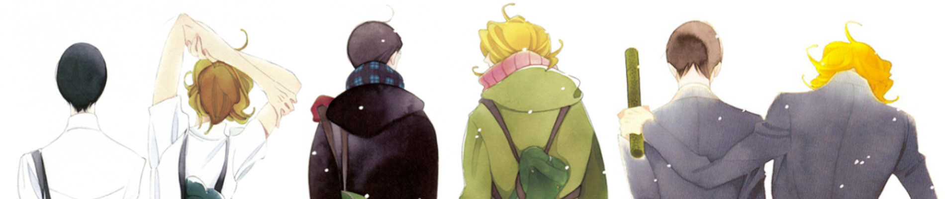 Doukyuusei -Classmates- official artwork