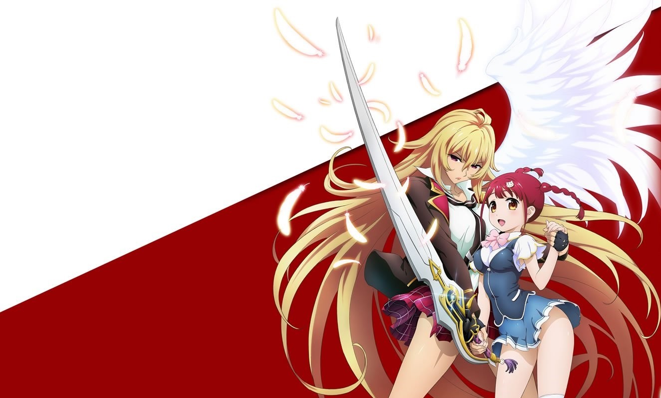 Valkyrie Drive: Mermaid official artwork