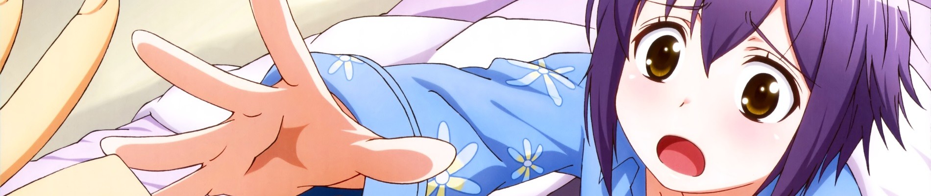 The Disappearance of Nagato Yuki-chan: I Cannot Let Summer Break End official artwork