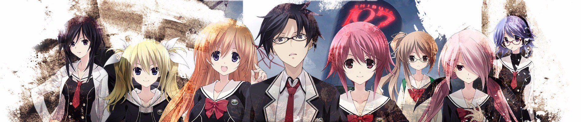 Chaos;Child official artwork