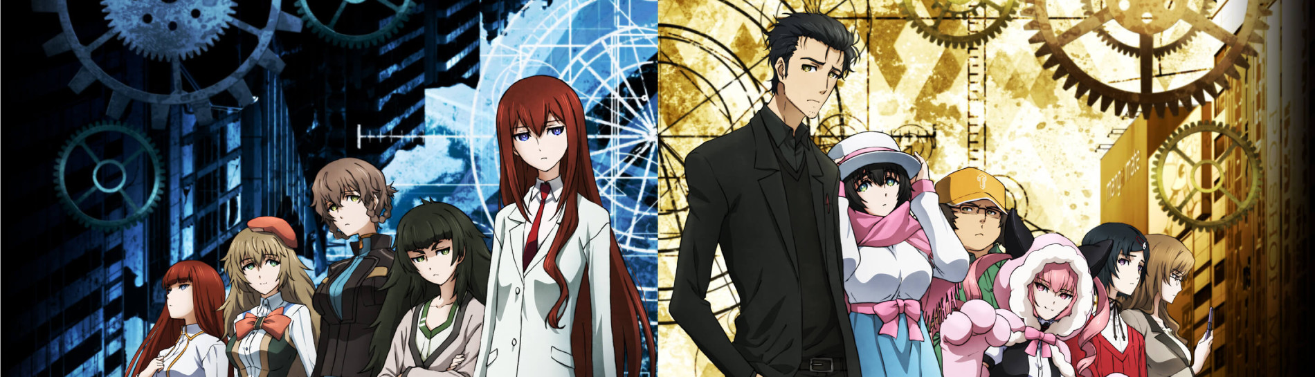 Steins;Gate 0 official artwork