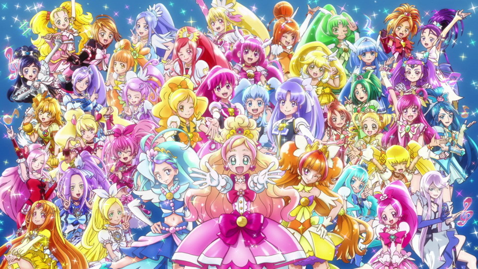Precure All Stars: Haru no Carnival♪ official artwork