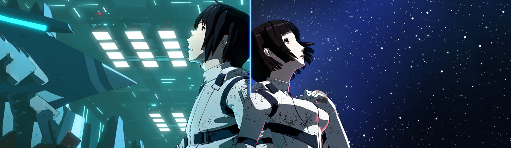 Sidonia no Kishi Movie official artwork
