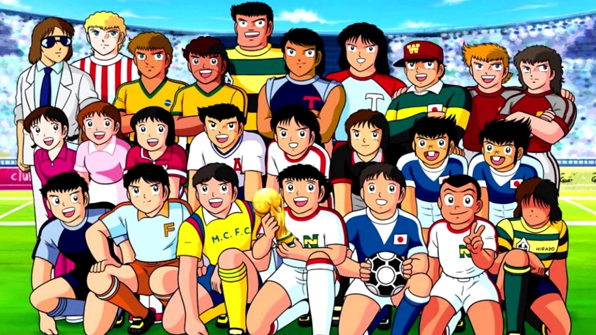 Shin Captain Tsubasa official artwork