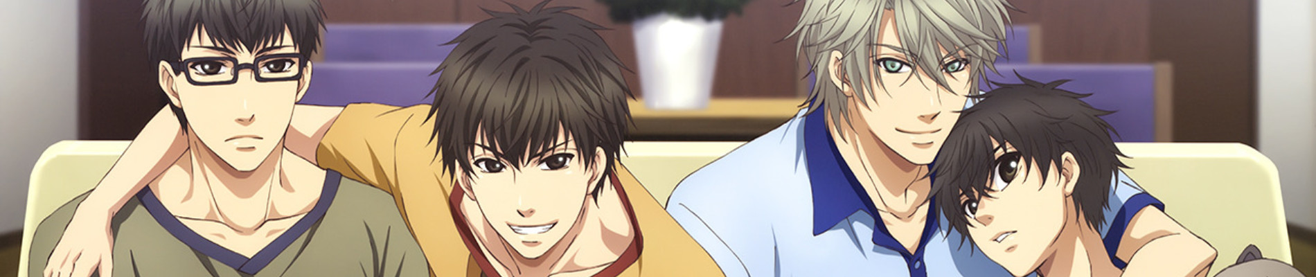 SUPER LOVERS official artwork