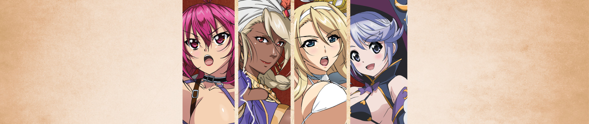 Bikini Warriors official artwork