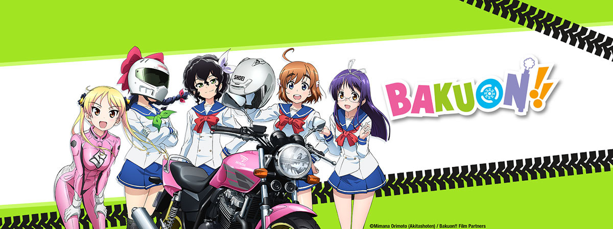 Bakuon!! official artwork