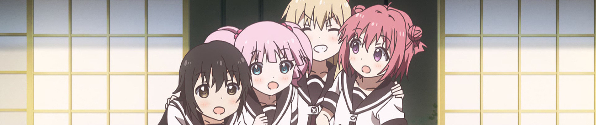 YuruYuri Nachuyachumi!+ official artwork