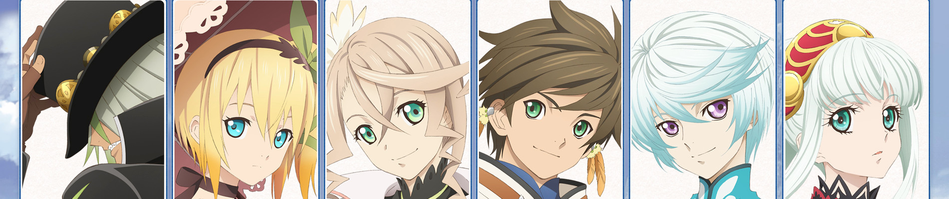 Tales of Zestiria the X official artwork
