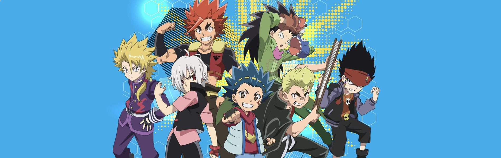 Beyblade Burst official artwork