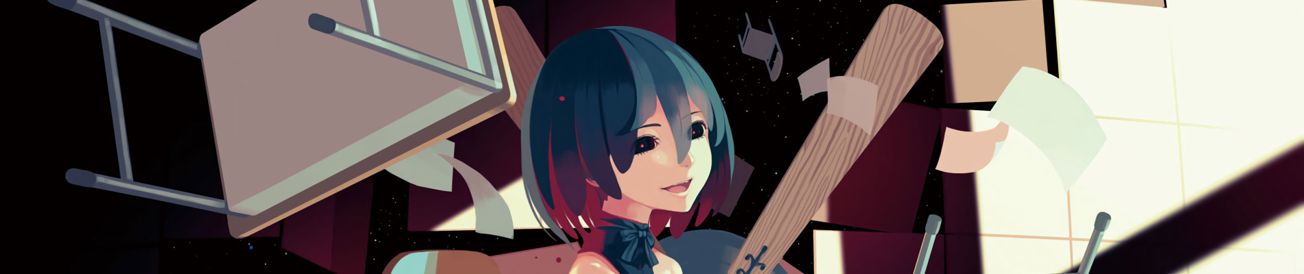Owarimonogatari official artwork