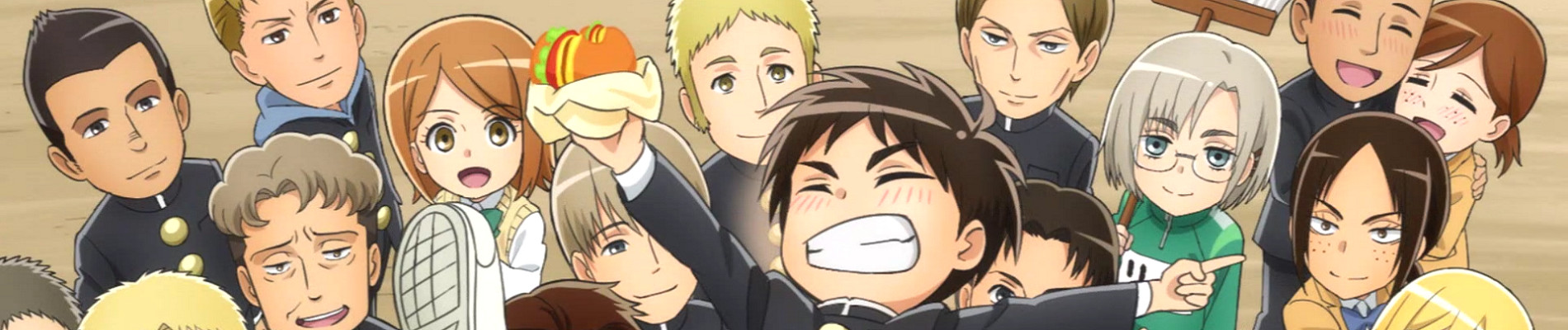Attack on Titan: Junior High official artwork