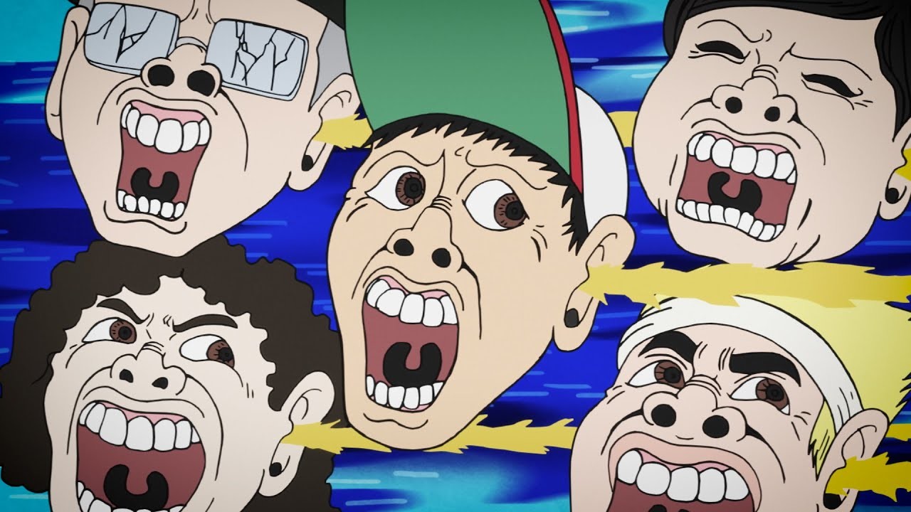 Tonkatsu DJ Agetaro official artwork
