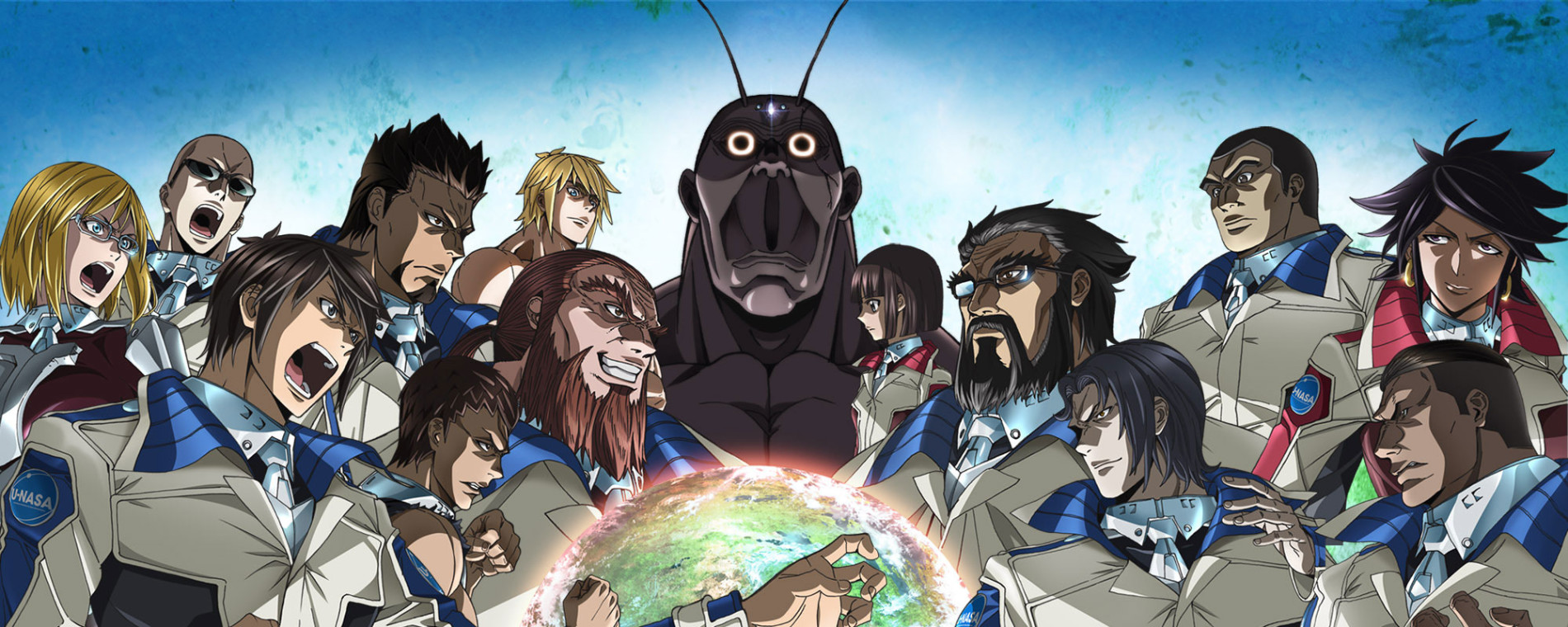Terra Formars: Revenge official artwork
