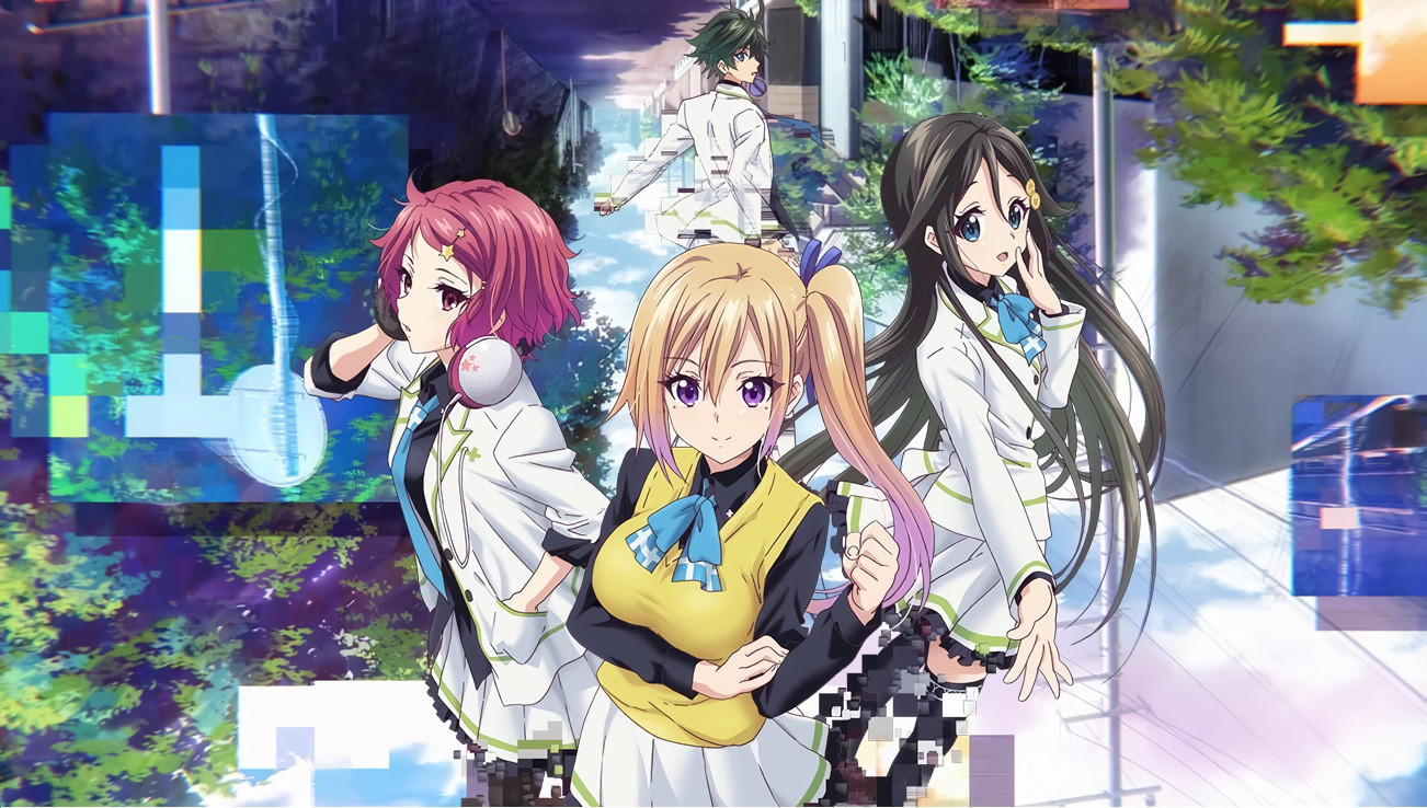 Myriad Colors Phantom World official artwork