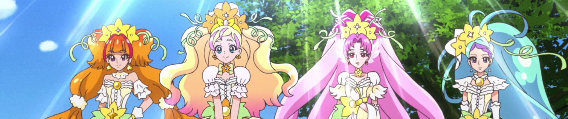 Go! Princess Precure: Go! Go!! Gouka 3-bon Date!!! official artwork
