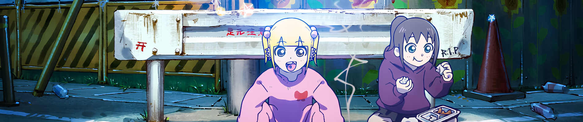 Jimoto Saikou! official artwork