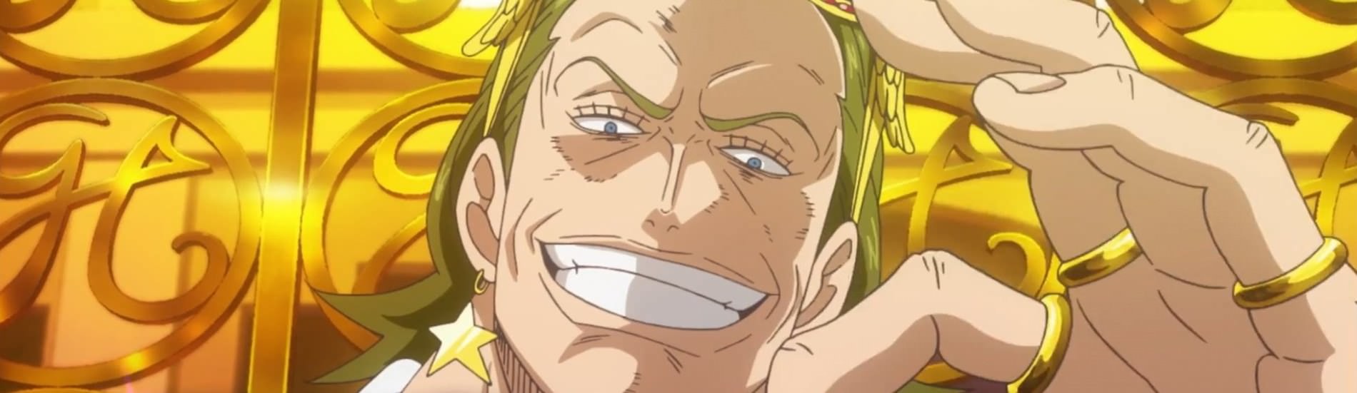 One Piece Film: Gold official artwork