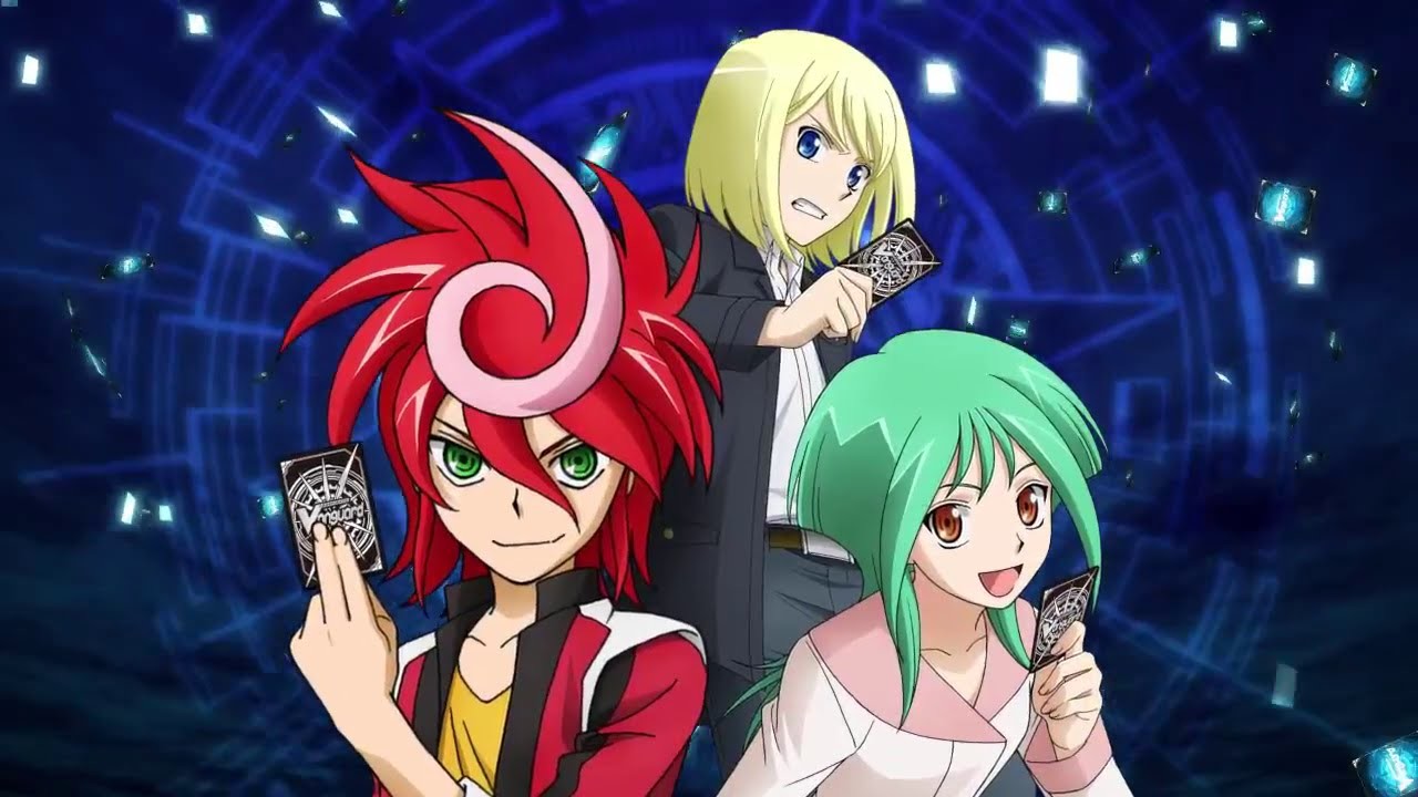 Cardfight!! Vanguard G GIRS Crisis official artwork