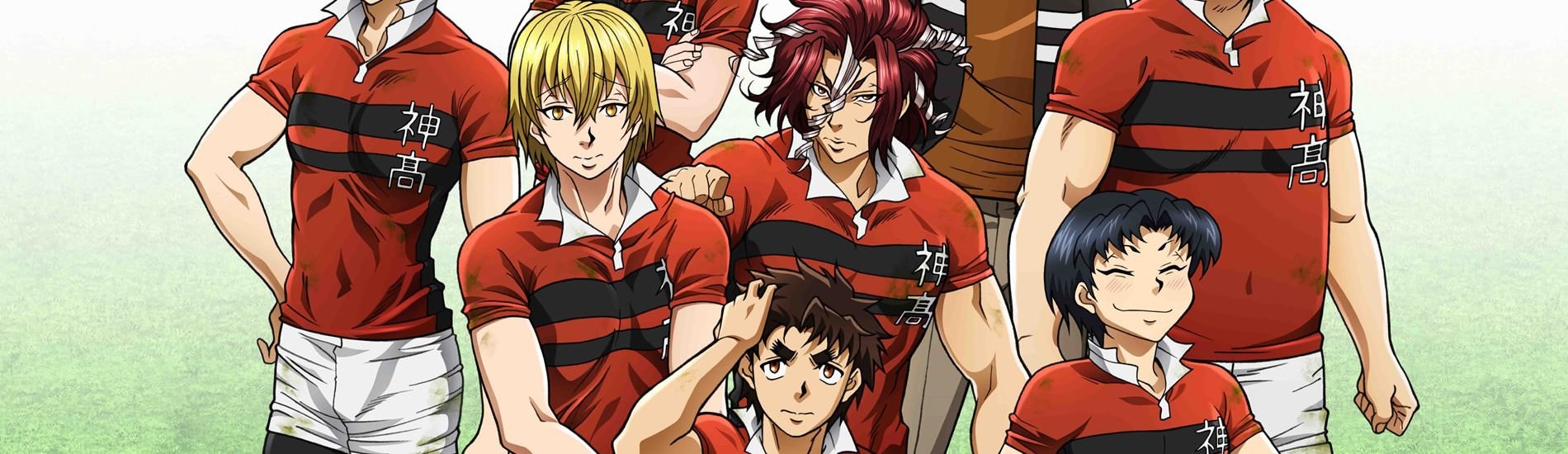 All Out!! official artwork
