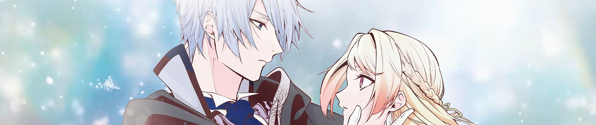 Saved By the Ice Cold Prince's Embrace official artwork