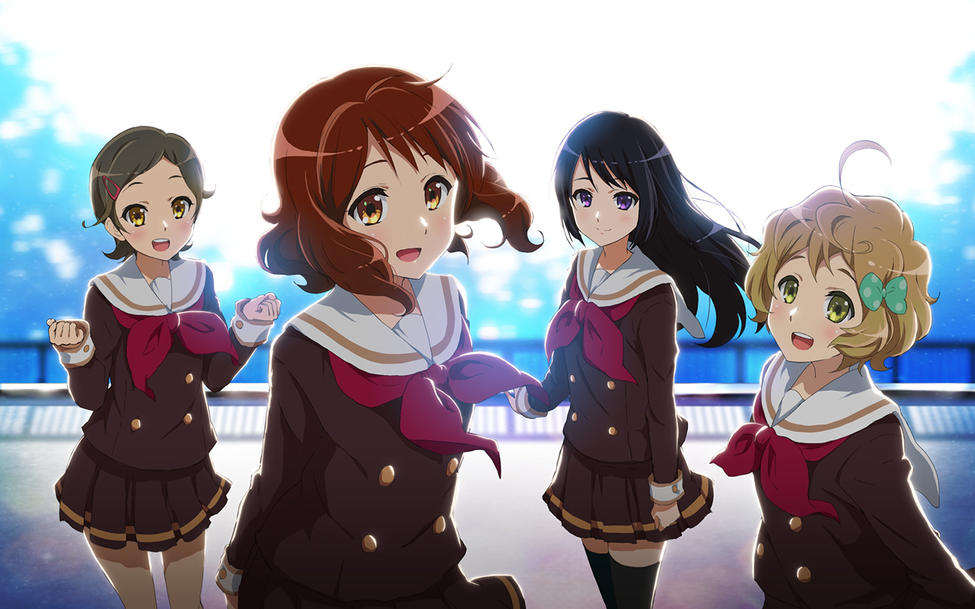 Sound! Euphonium: Ready, Set, Monaka official artwork