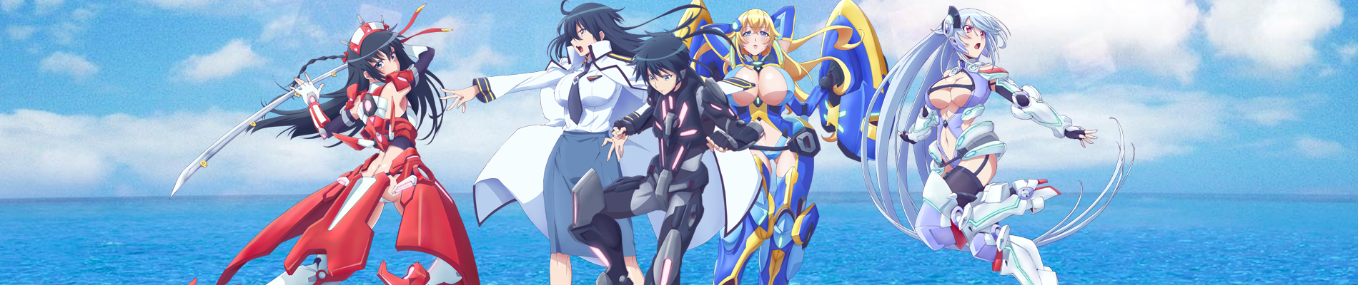 Hybrid x Heart Magias Academy Ataraxia official artwork