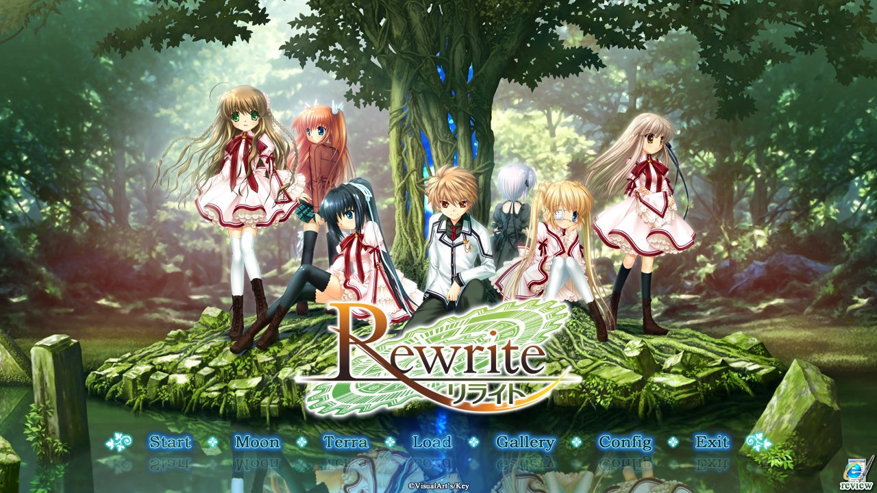 Rewrite official artwork