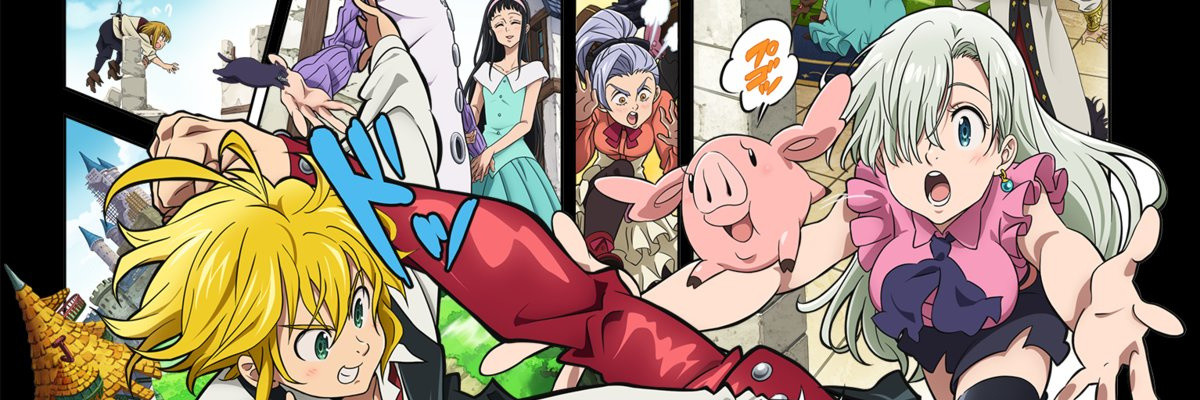 The Seven Deadly Sins: Signs of A Holy War official artwork