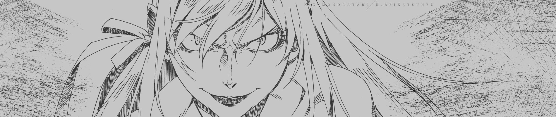 Kizumonogatari Part 3: Reiketsu official artwork