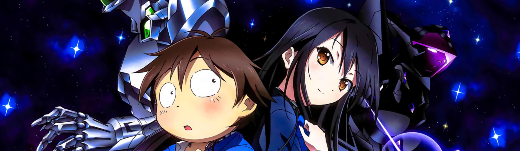 Accel World: Infinite∞Burst official artwork