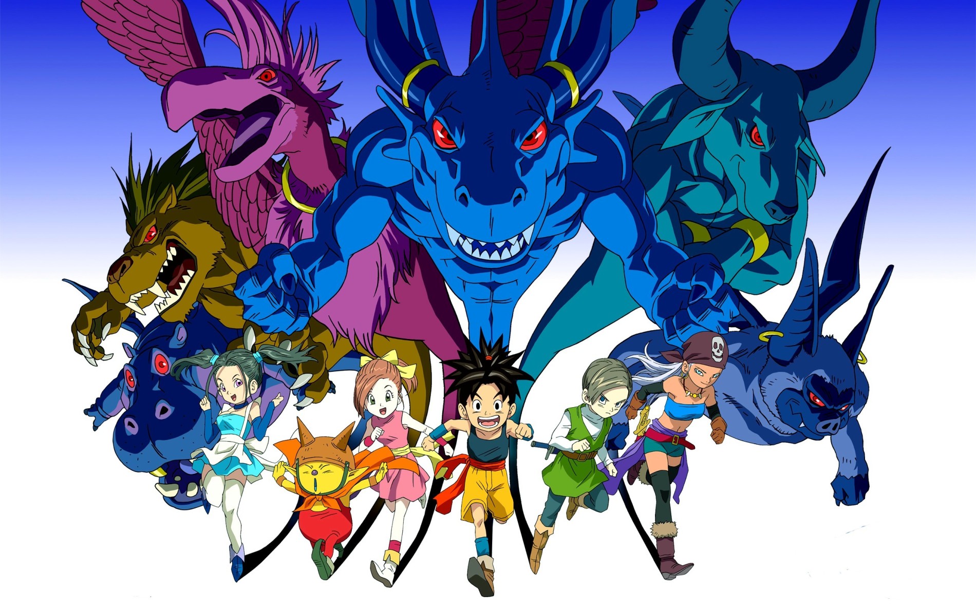 Blue Dragon official artwork