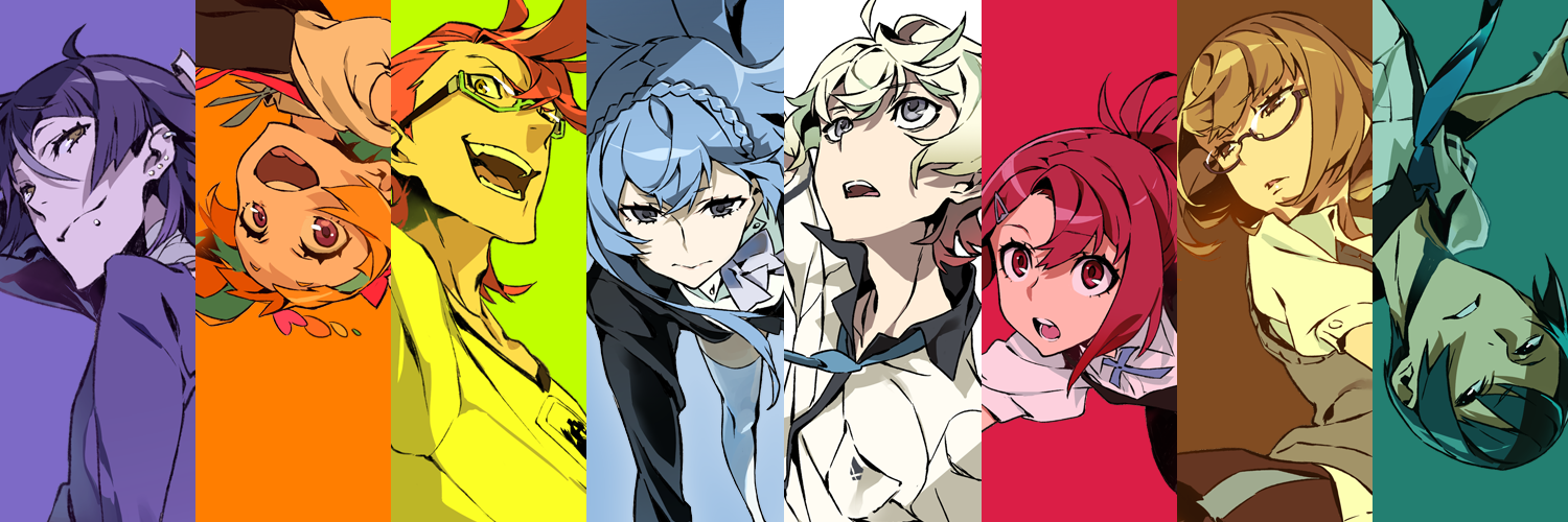 Kiznaiver official artwork