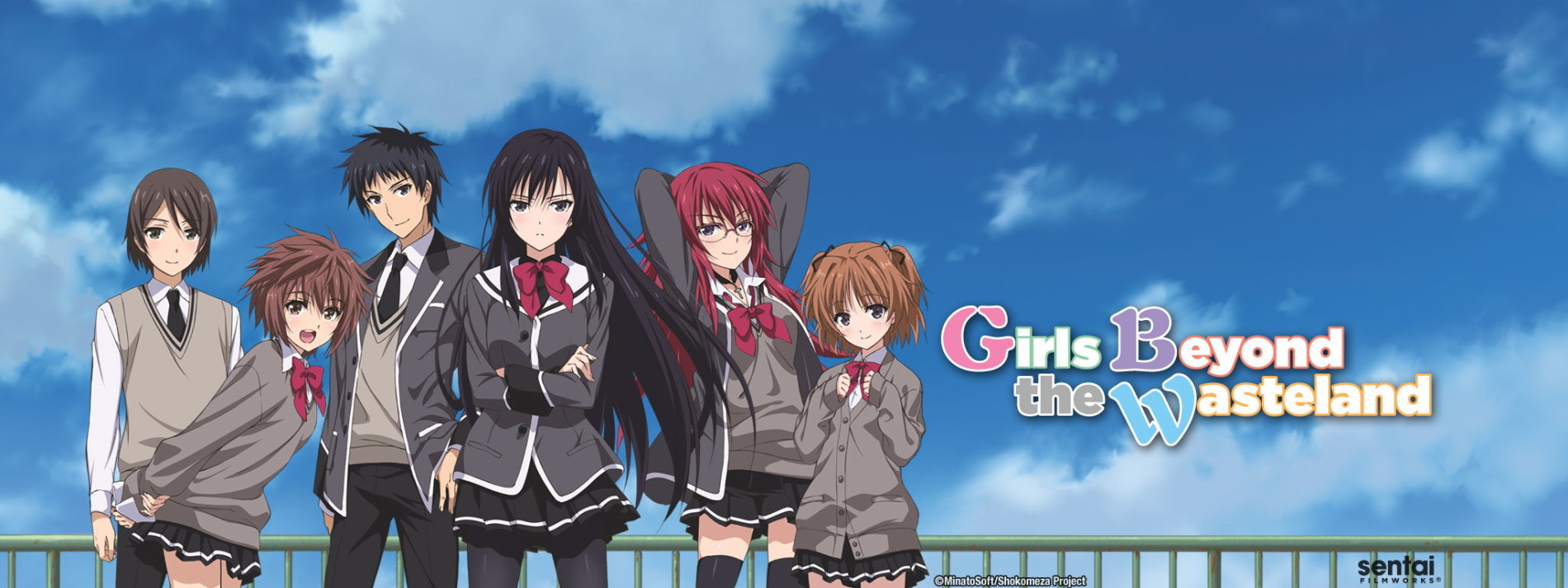 Girls Beyond the Wasteland official artwork