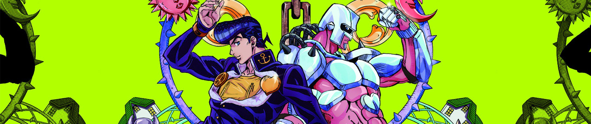 JoJo's Bizarre Adventure: Diamond is Unbreakable official artwork