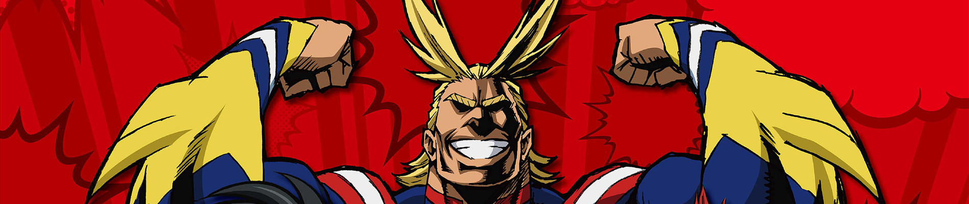 My Hero Academia official artwork