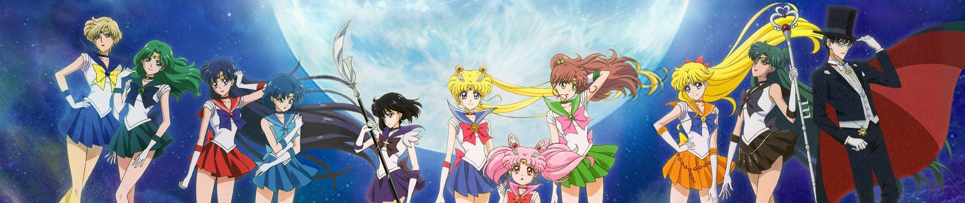 Pretty Guardian Sailor Moon Crystal: Season 3 official artwork