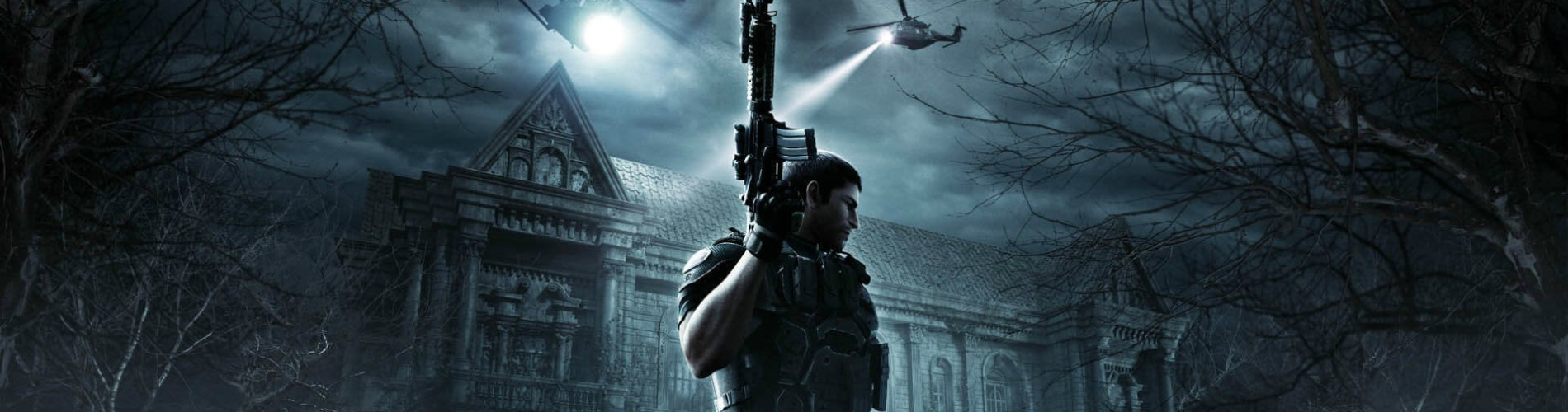 Resident Evil: Vendetta official artwork