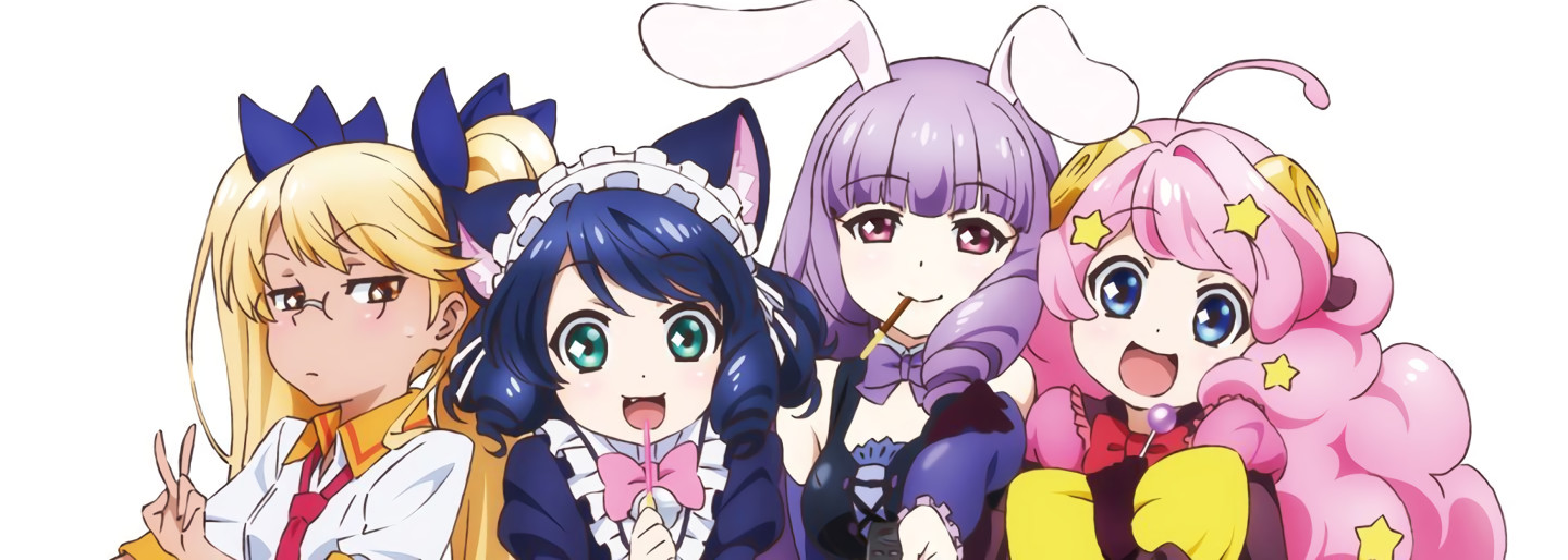 Show By Rock!! Short!! official artwork