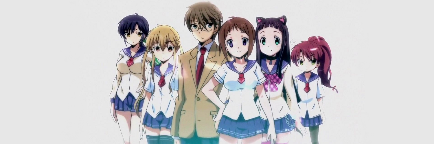 My Wife is the Student Council President OVA official artwork